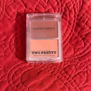 Sophia + Mabelle Blush Duo - Warm Peach and Soft Tan